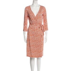 Diane von Furstenberg Wrap dresss